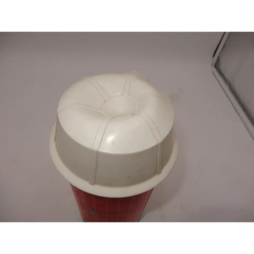 Fisher Price Little People Farm Silo with Lid Red Toy Accessory Vintage 1968